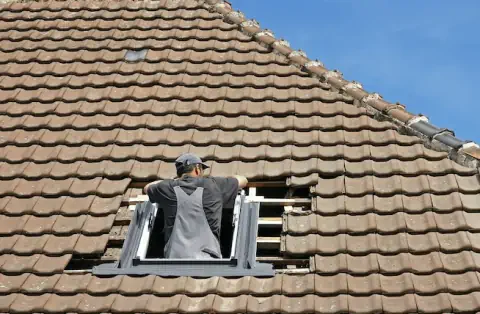 Pose de velux - Les Aix-d'Angillon